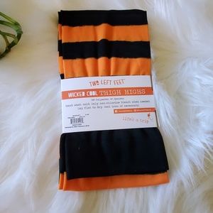 Two Left Feet Accessories - Two Left Feet Wicked Cool Thigh Highs Two Left Feet Accessories - Two Left Feet Wicked Cool Thigh Highs